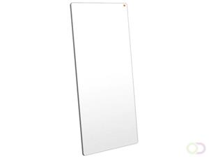 Nobo Move & Meet whiteboard paneel, ft 180 x 90 cm, met grijs kader