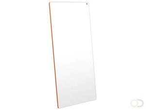 Nobo Move & Meet whiteboard paneel, ft 180 x 90 cm, met oranje kader