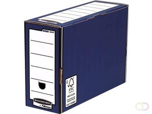 Bankers Box premium transfer archiefdoos, ft 12,7 x 25,4 x 35,9 cm blauw