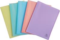 Exacompta showalbum Chromaline, 30 tassen, geassorteerde pastelkleuren