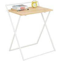 SoBuy Opvouwbaar Bureau - 64x58x82 cm - 35 Kg Draagvermogen