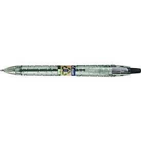 Pilot Ecoball balpen B2P BeGreen medium, zwart