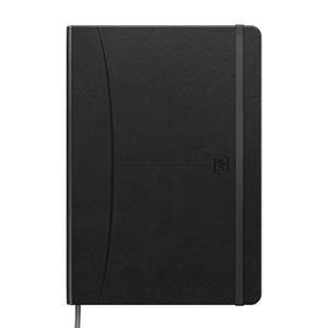 Oxford Signature Smart Journal, ft A5, gelijnd, zwart