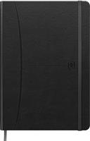 Oxford Signature Smart Journal, ft A5, geruit 5 mm, zwart