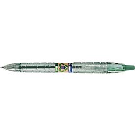 Pilot Ecoball balpen B2P BeGreen medium, groen