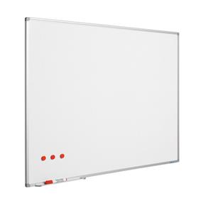 Smit Visual Mat Whiteboard 120x192 Cm agnetisch / Emaille - 16:10