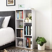 VASAGLE Boekenkast met 7 vakken, Wit