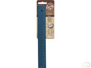 Linex Earth liniaal, uit gerecycleerd hout, 22 cm