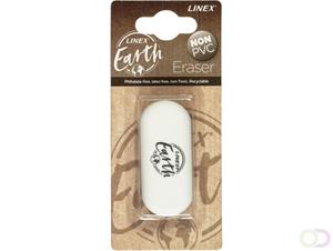 Linex Earth witte gum, blister van 1 stuk