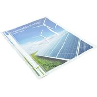 RAPESCO 10 Schnellhefter ECO Kunststoff weiÃ DIN A4