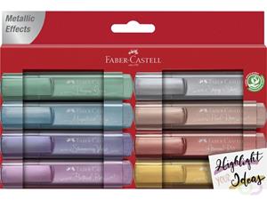 FABER-CASTELL 8 TL 46 Textmarker farbsortiert