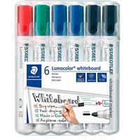 STAEDTLER 6 351 WP6 X Whiteboard-Marker farbsortiert 2,0 mm