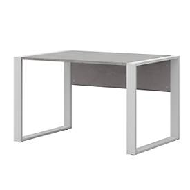 Schreibtisch ¦ grau ¦ Maße (cm): B: 150 H: 74 T: 80  - Möbel Kraft