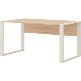 Schreibtisch ¦ holzfarben ¦ Maße (cm): B: 150 H: 74 T: 80  - Möbel Kraft