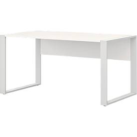 Schreibtisch ¦ weiß ¦ Maße (cm): B: 150 H: 74 T: 80  - Möbel Kraft