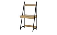 Regal mit Tisch ¦ holzfarben ¦ Maße (cm): B: 74 H: 146,5 T: 48  - Möbel Kraft