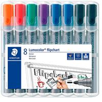 STAEDTLER 8 356 WP8 X Flipchart-Marker farbsortiert 2,0 mm