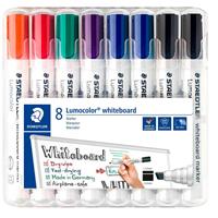 STAEDTLER 8 351 B WP8X Whiteboard-Marker farbsortiert 2,0 - 5,0 mm