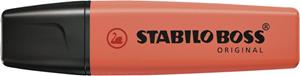 STABILO BOSS ORIGINAL Textmarker rot