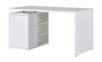 Schreibtisch ¦ weiß ¦ Maße (cm): B: 140 H: 74 T: 69  - Möbel Kraft