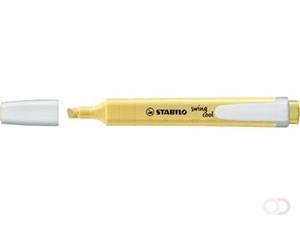 STABILO swing cool pastel markeerstift, milky yellow