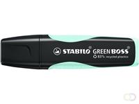 STABILO Textmarker GREEN BOSS 6070/113 2-5mm pastell tÃ¼rkis
