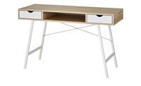 Schreibtisch ¦ holzfarben ¦ Maße (cm): B: 120 H: 76 T: 48  - Möbel Kraft