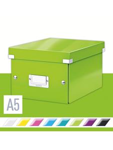 Leitz Archivbox Click & Store WOW, A5, 22x28,2x16cm, grÃ¼n