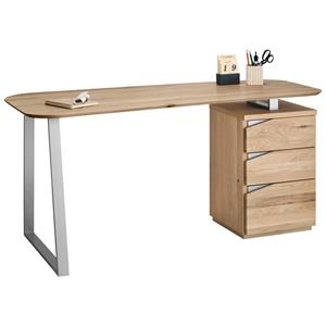 OTTO Bureau Erik Breedte 150 cm, gedeeltelijk massief