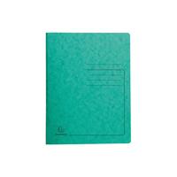 Exacompta Spiralhefter 240223E DIN A4 Karton grÃ¼n