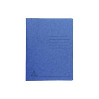 Exacompta Spiralhefter 240222E DIN A4 Karton blau