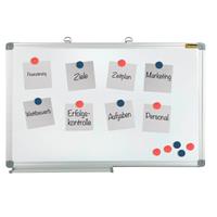 Idena Whiteboard 60,0 x 40,0 cm lackierter Stahl