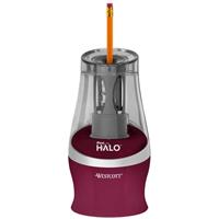 WESTCOTT elektrischer Anspitzer iPoint Halo lila