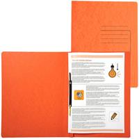 Exacompta 25 Schnellhefter Karton orange DIN A4
