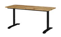 Schreibtisch ¦ holzfarben ¦ Maße (cm): B: 140 H: 65 T: 60  - Möbel Kraft