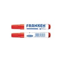 FRANKEN Z220001 2-6mm Flipchartmarker rot