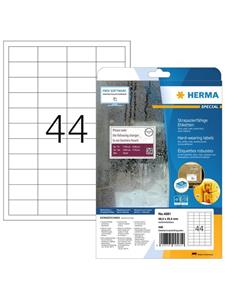 HERMA 440 wetterfeste Folienetiketten 4581 weiÃ