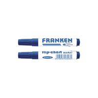FRANKEN Z220003 2-6mm Flipchartmarker blau