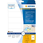 HERMA 120 Folienetiketten 4586 transparent