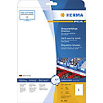 HERMA 10 wetterfeste Folienetiketten 4584 weiÃ