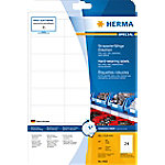 HERMA Weatherproof film labels A4 66 x 33.8 mm white extremely strong adhesion