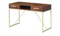 Schreibtisch ¦ holzfarben ¦ Maße (cm): B: 55 H: 76  - Möbel Kraft