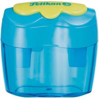 Pelikan Sharpener Flower AF blue in polybag