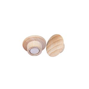 Legamaster Wooden Magneten - Whiteboard En Glassboard Magneet 25 Mm - 5 Stuks
