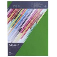 Artoz Briefpapier Mosaic apfelgrÃ¼n DIN A4 90 g/qm 25 Blatt