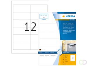 Herma Weerbestendige inkjet etiketten A4 97x42.3mm wit 40 vel