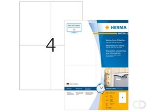 HERMA Etikett 4599 105x148mm ws 160 St./Pack.