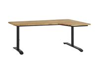 Eckschreibtisch ¦ Maße (cm): B: 160 H: 65 T: 110  - Möbel Kraft