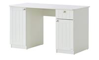 Mia & Mo Schreibtisch ¦ weiß ¦ Maße (cm): B: 125 H: 74 T: 60  - Möbel Kraft