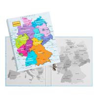 Durable Ringbuch A4 Deutschland 2018
